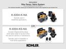 KOHLER NPT and Sweat Pressure Balancing Valve 