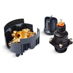 1/2 in. PEX Crimp Connection Pressure Balancing Valve Body & Cartridge Kit