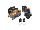 1/2 in. MPT Connection Pressure Balancing Valve Body & Cartridge Kit with Stops