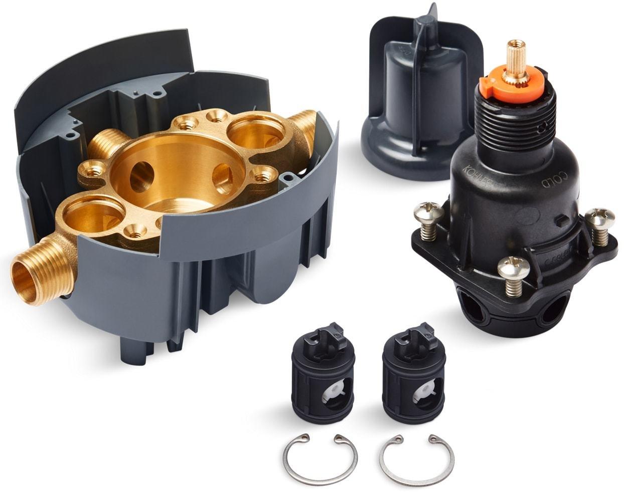 KOHLER NPT and Sweat Pressure Balancing Valve 