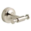 Liberty Hardware Satin Nickel 2-Hook Robe Hook 
