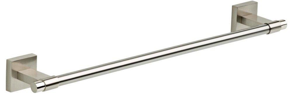 Liberty Hardware Brushed Nickel 18 in. Towel Bar 