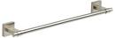 Liberty Hardware Brushed Nickel 18 in. Towel Bar 