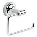 Wall Toilet Tissue Holder in Polished Chrome