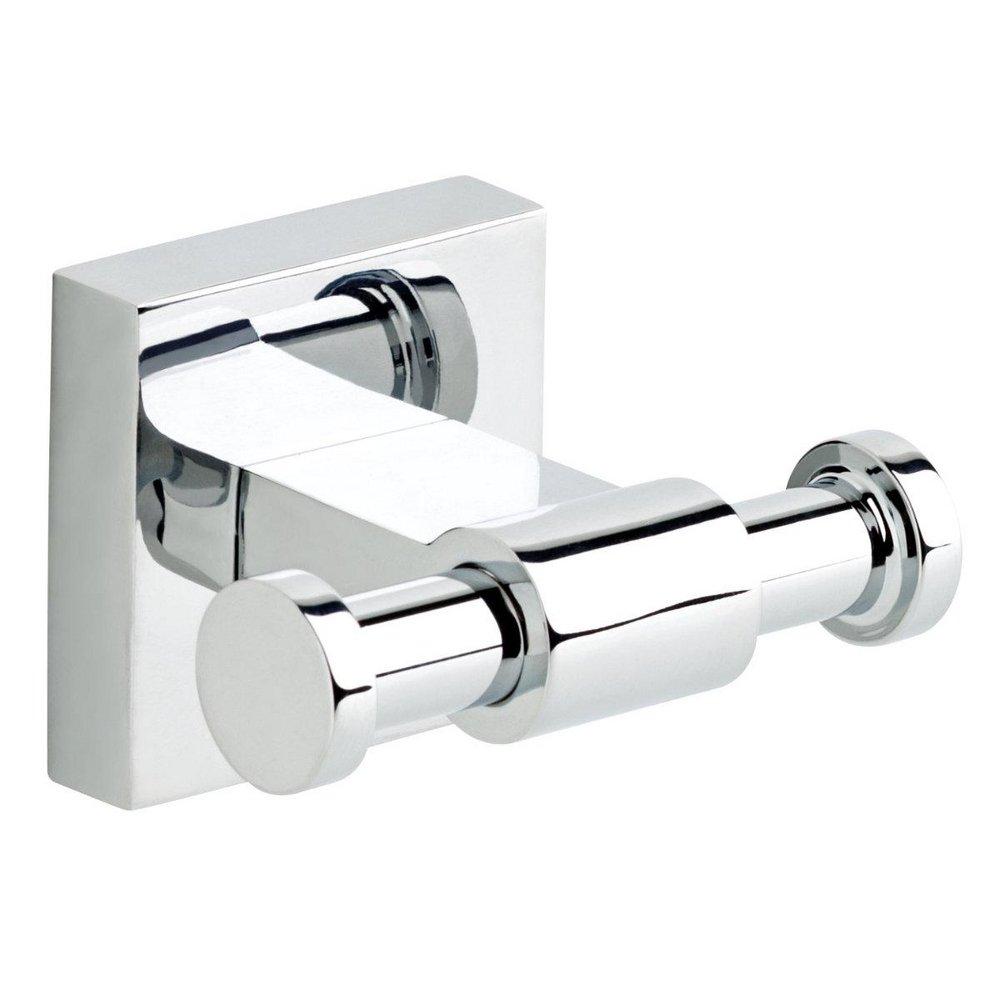 Liberty Hardware Polished Chrome 1-Hook Robe Hook 