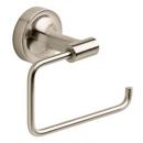 Liberty Hardware Satin Nickel Wall Mount Toilet Tissue Holder 