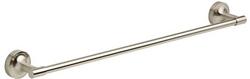 24 in. Towel Bar in Satin Nickel