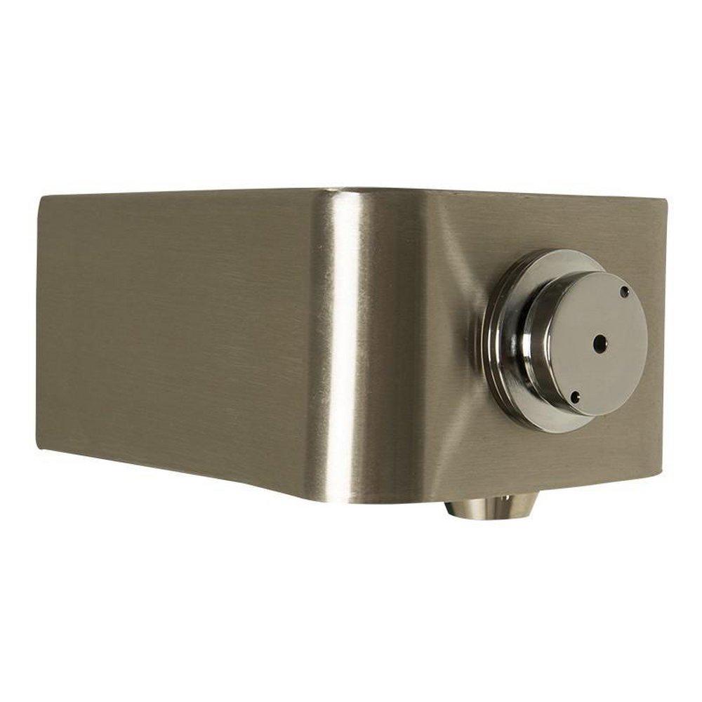 Haws&reg; Satin Stainless Steel Outdoor Bottle Filling Station 