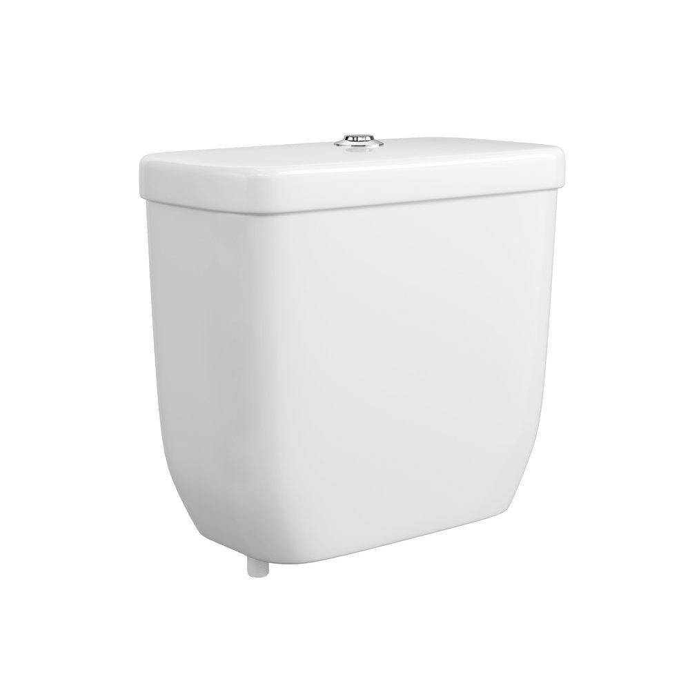 ホワイト CONTAINING 02 / SS / COTTON Lサイズ American Standard Cadet FloWise White Elongated Chair Height