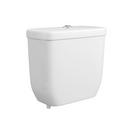 1.1 gpf/1.6 gpf Dual Flush Toilet Tank in White