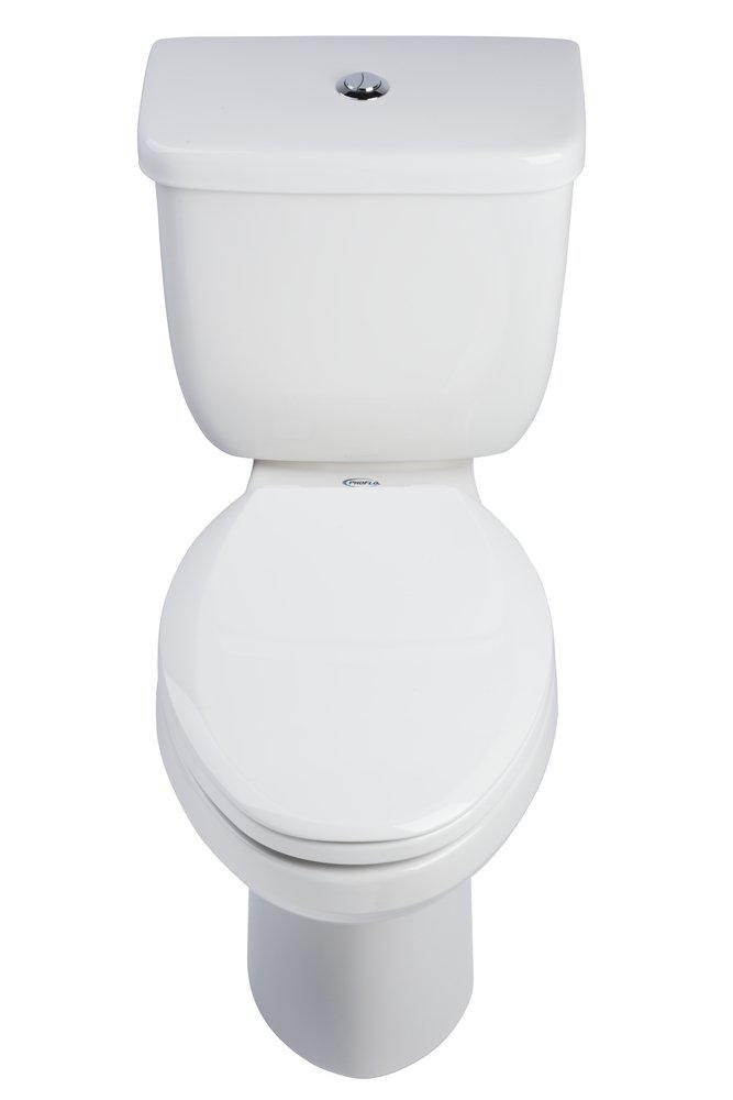 PROFLO® White 1.6 / 1.1 gpf Two Piece Toilet Tank 