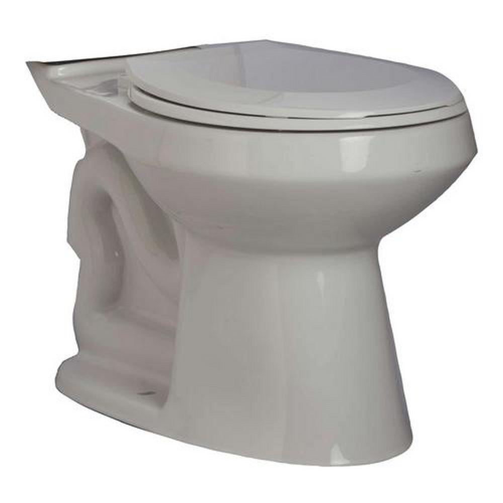 PROFLO&reg; White 15-1/2 in. Vitreous China Elongated Toilet Bowl 