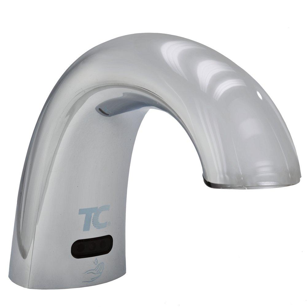 Rubbermaid Polished Chrome Low Profile Foam Dispenser 