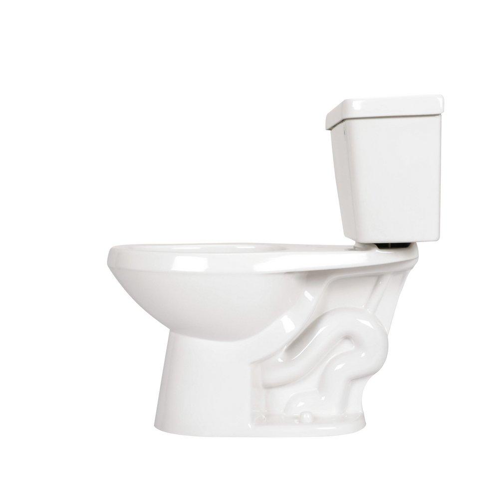 Zurn White 1.28 gpf Elongated Two Piece Toilet 