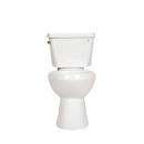 Zurn White 1.28 gpf Elongated Two Piece Toilet 