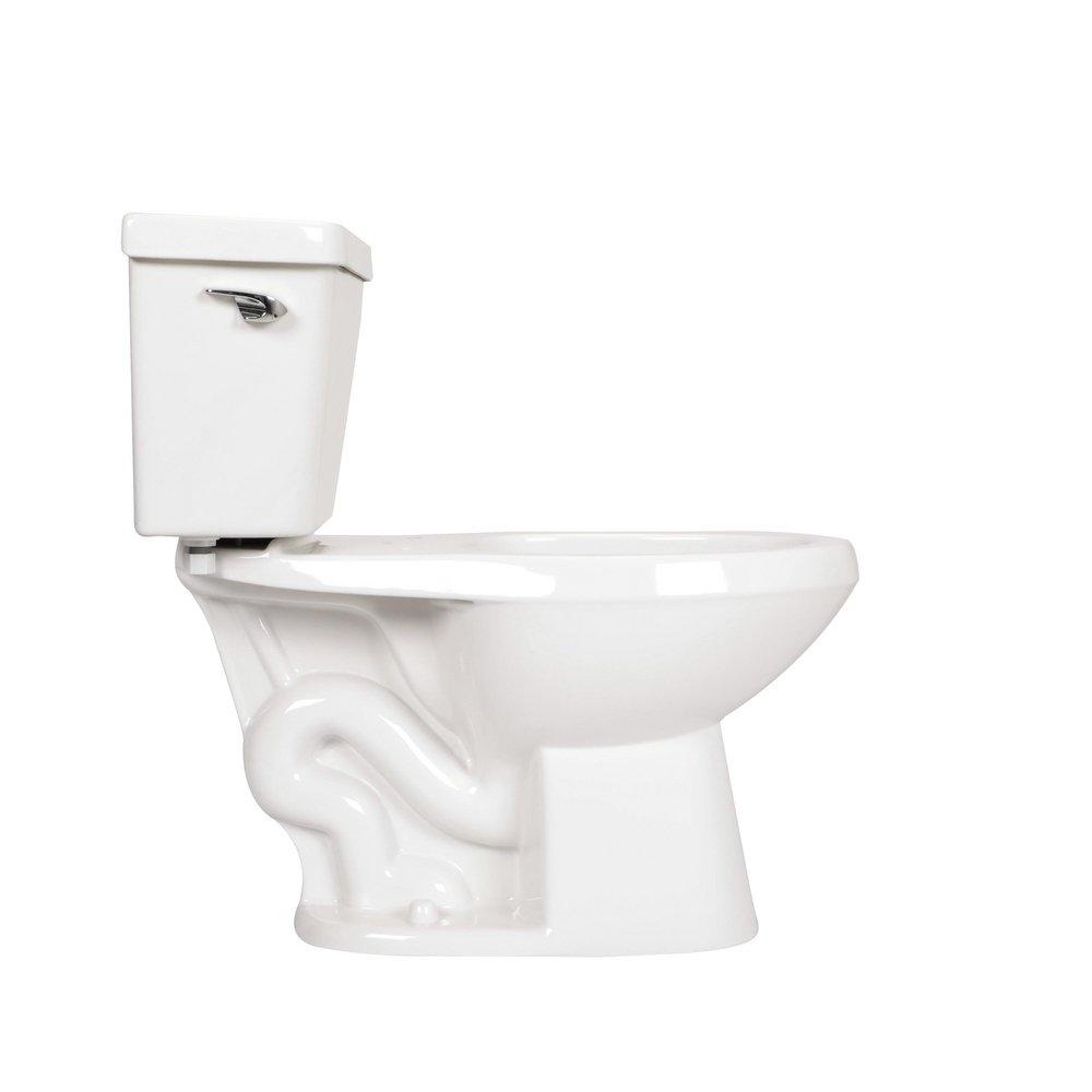 Zurn White 1.28 gpf Elongated Two Piece Toilet 