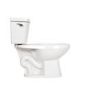 Zurn White 1.28 gpf Elongated Two Piece Toilet 