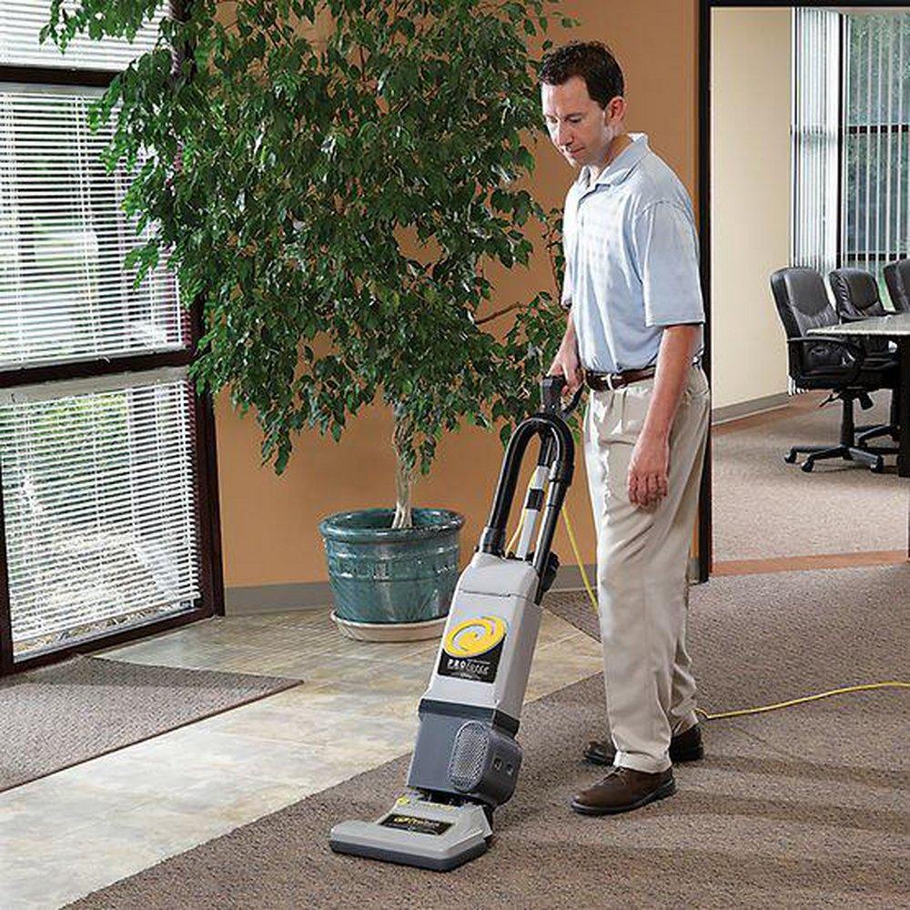ProTeam&reg; Grey 3L 1200XP Upright Vacuum Cleaner in Grey 