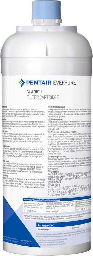 Pentair&reg; Everpure&reg; CLARIS L CART 