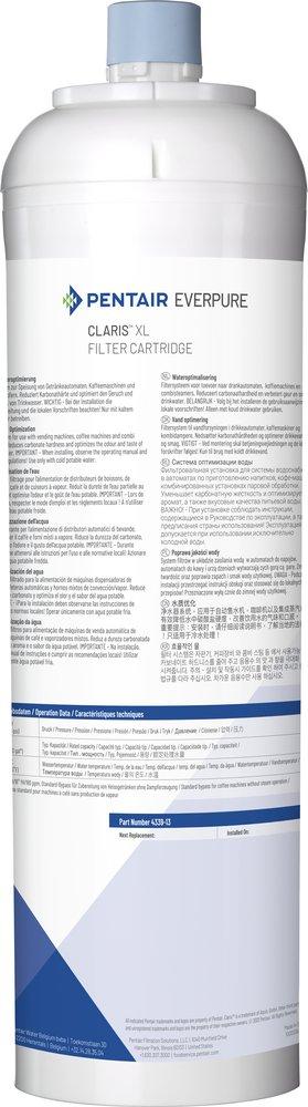 Pentair&reg; Everpure&reg; 5-23/64 in. Replacement Filter Cartridge 