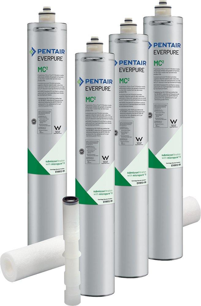 Pentair&reg; Everpure&reg; HF CSR QUAD MC2 KIT 