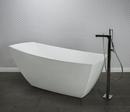 JACUZZI® White 67 x 31 in. Freestanding Bathtub with End Drain 