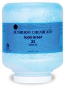 Sunburst Chemicals Blue Rinse Additive for Commercial Dishmachine 