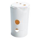 Truebro&reg; White Plastic Disposal Cover 