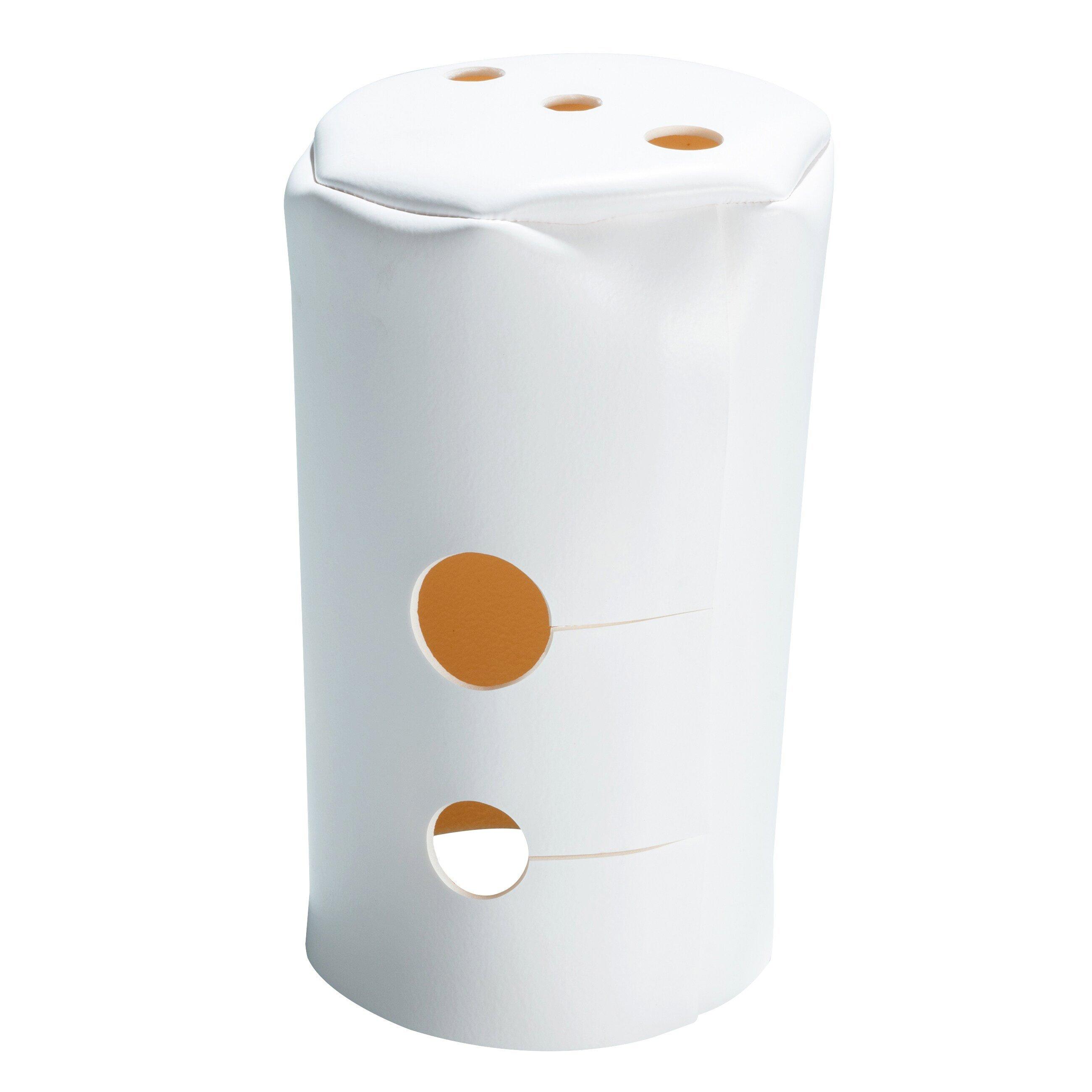 Truebro&reg; White Plastic Disposal Cover 