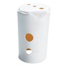 Truebro&reg; White Plastic Disposal Cover 