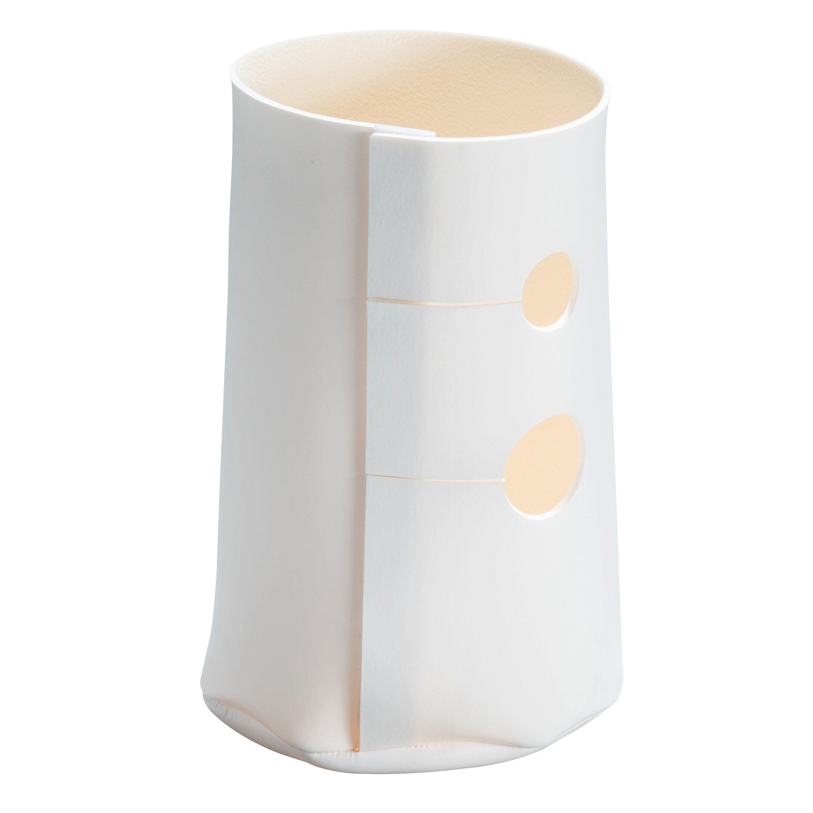 Truebro&reg; White Plastic Disposal Cover 