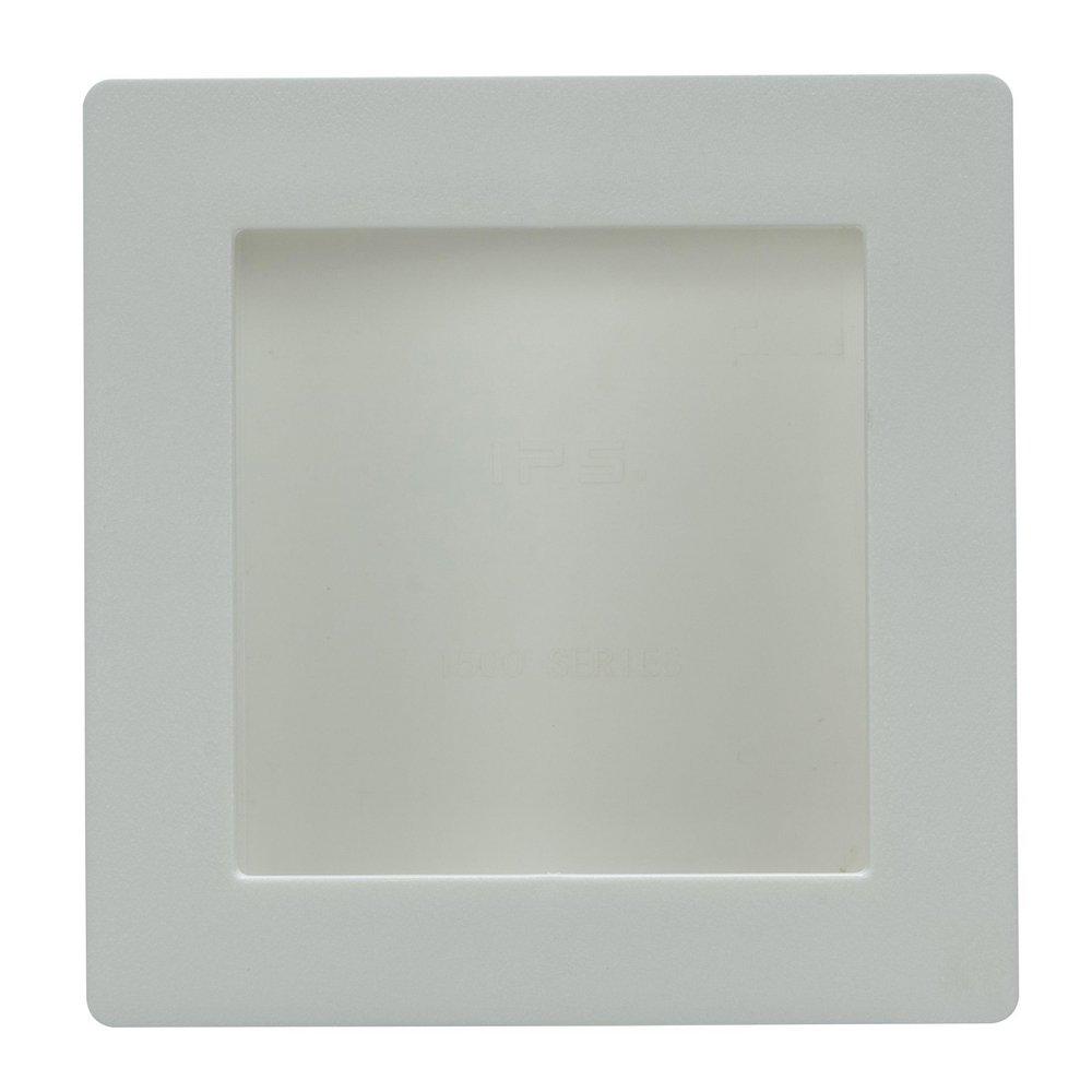 Water-Tite White Utility Box with Standard Frame 