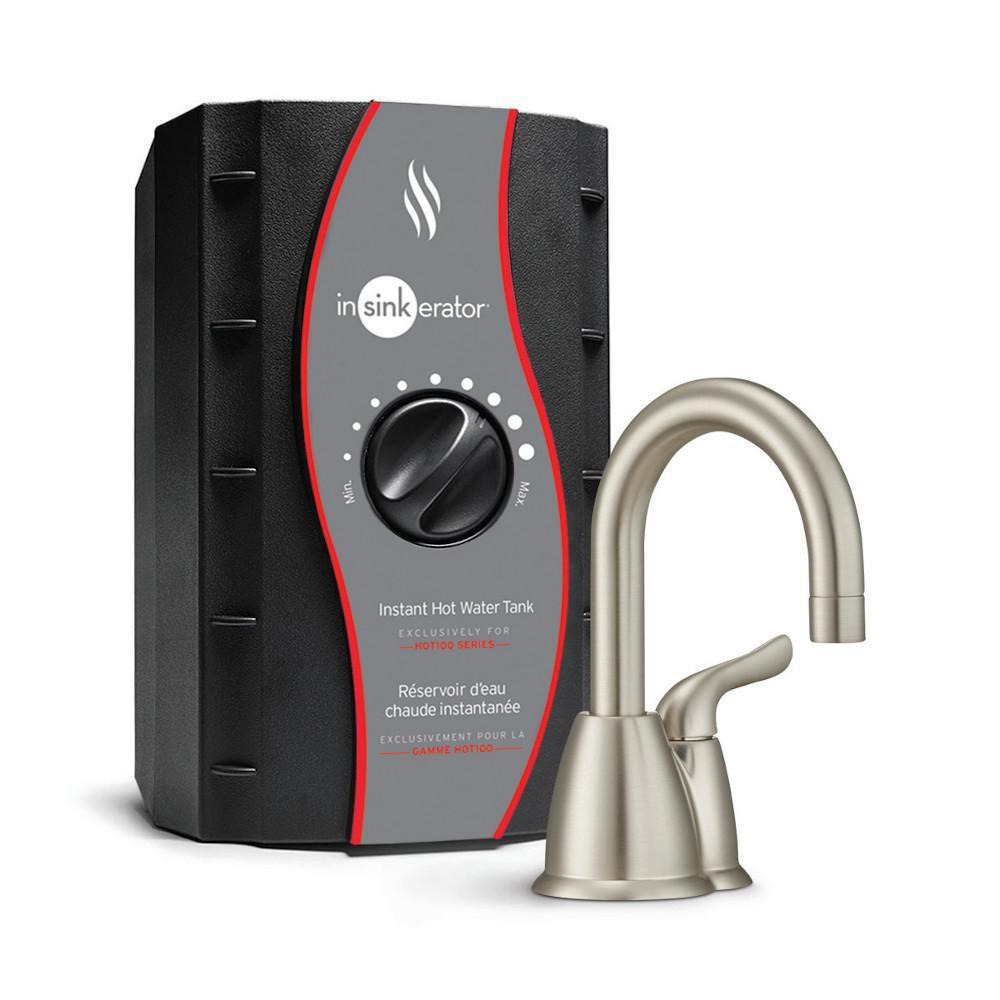 InSinkErator® Satin Nickel Hot Only Water Dispenser 