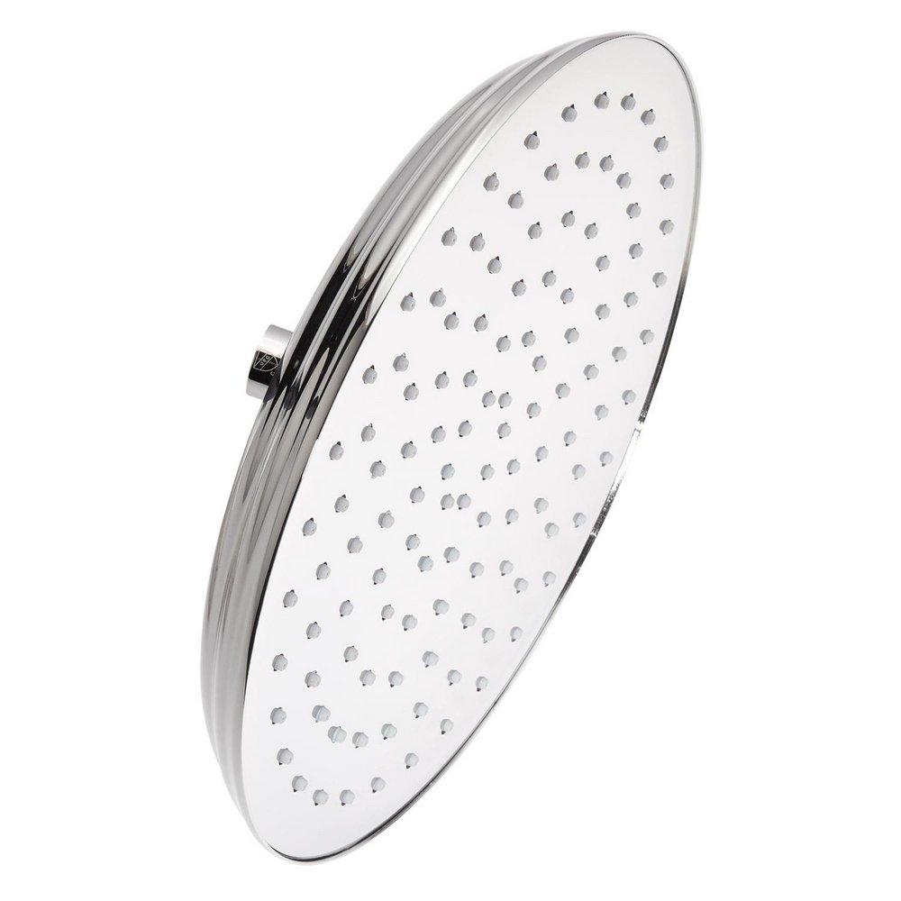 Signature Hardware Polished Chrome Single Function Rain Showerhead 