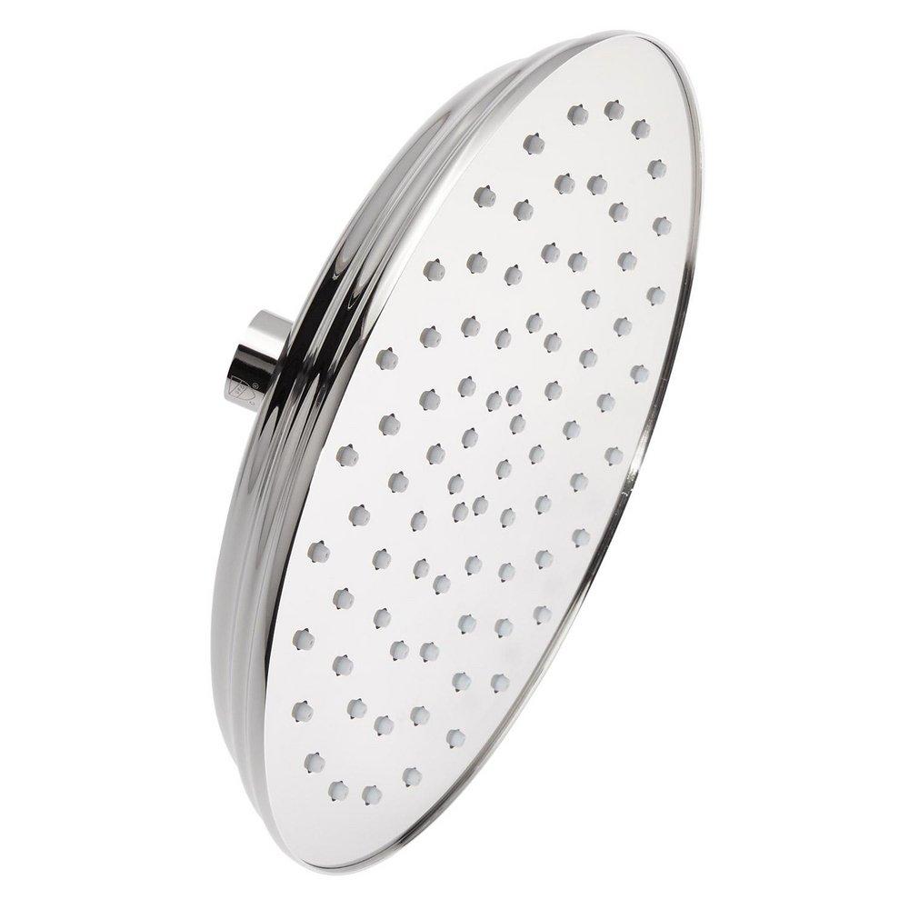Signature Hardware Polished Chrome Single Function Rain Showerhead 
