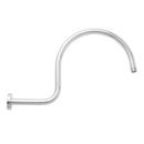 Signature Hardware Polished Chrome Shower Arm for Rainshower with Escutcheon 