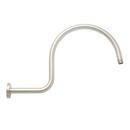Shower Arm for Rainshower with Escutcheon in Brushed Nickel