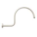 Signature Hardware Brushed Nickel Shower Arm for Rainshower with Escutcheon 