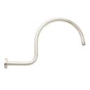 Shower Arm for Rainshower with Escutcheon in Polished Nickel