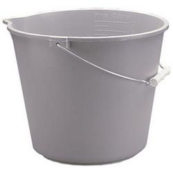 10-1/4 in. Bucket in Grey