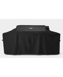 Freestanding Vinyl Cover for 36 in. Grill in Black