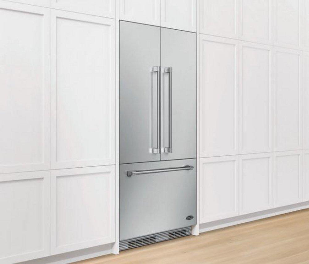 Dynamic Cooking Systems Stainless Steel 84 in. French Door Panel Kit 