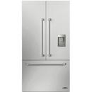 Dynamic Cooking Systems Stainless Steel 84 in. French Door Panel Kit with Water Dispenser Unit 