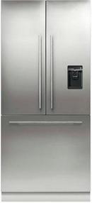 35-21/32 in. 16.8 cu. ft. French Door Refrigerator in Stainless Steel