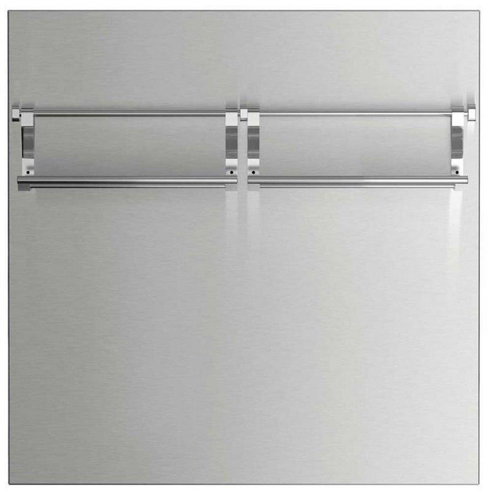 Dynamic Cooking Systems Brushed Stainless Steel 9-5/16 in. High Backguard 