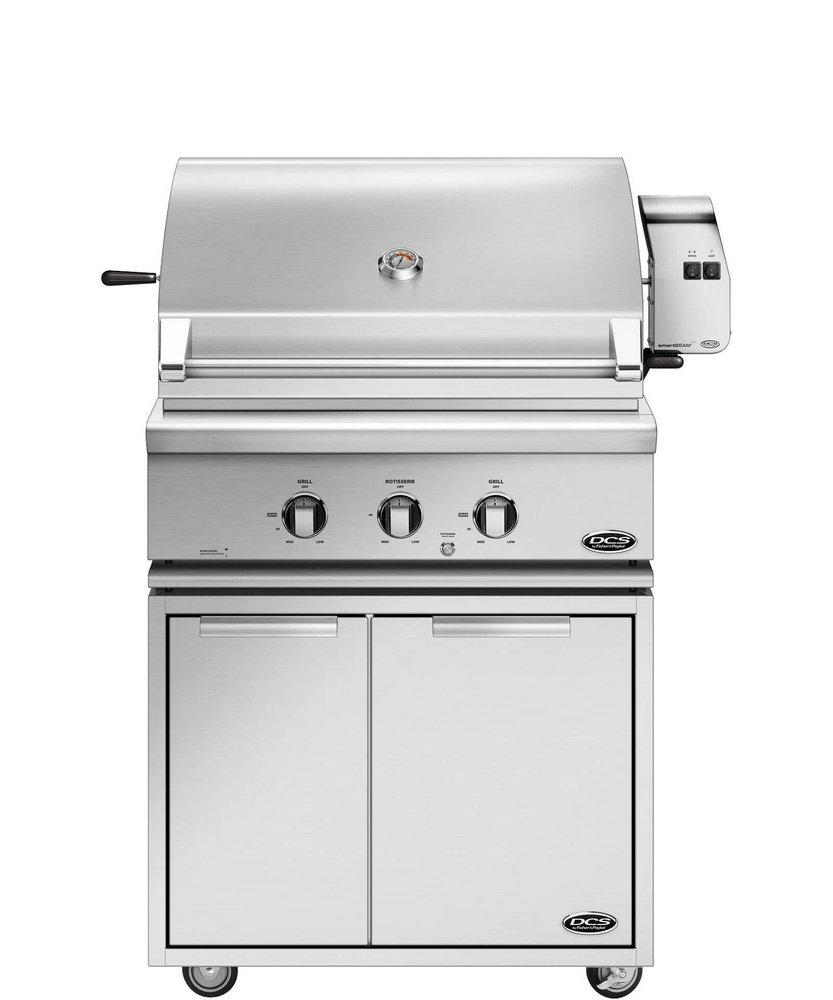 Dynamic Cooking Systems Stainless Steel 39-3/16 in. 3-Burner Built-in Grill in Stainless Steel 