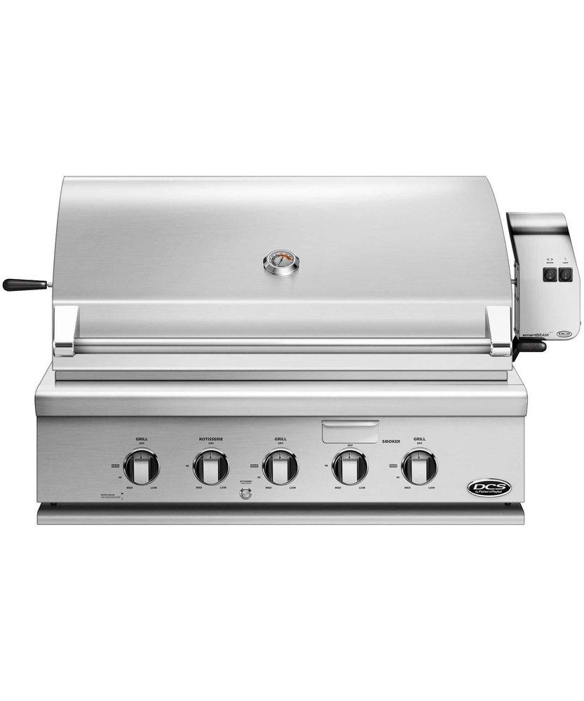 Dynamic Cooking Systems Stainless Steel 45-3/16 in. 5-Burner Built-in Grill in Stainless Steel 