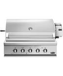 Dynamic Cooking Systems Stainless Steel 45-3/16 in. 5-Burner Built-in Grill in Stainless Steel 