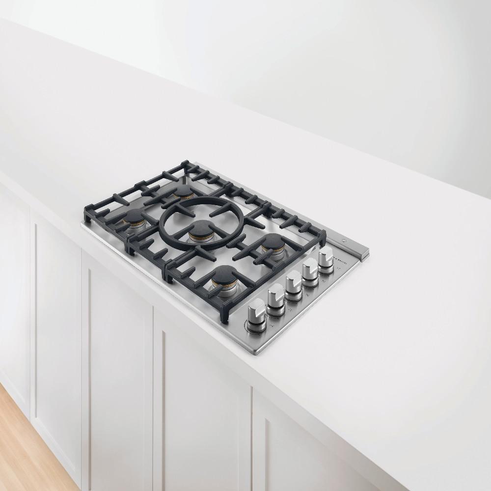Dynamic Cooking Systems Brushed Stainless Steel 36 in. Downdraft Vent Hood 