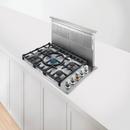 Dynamic Cooking Systems Brushed Stainless Steel 36 in. Downdraft Vent Hood 